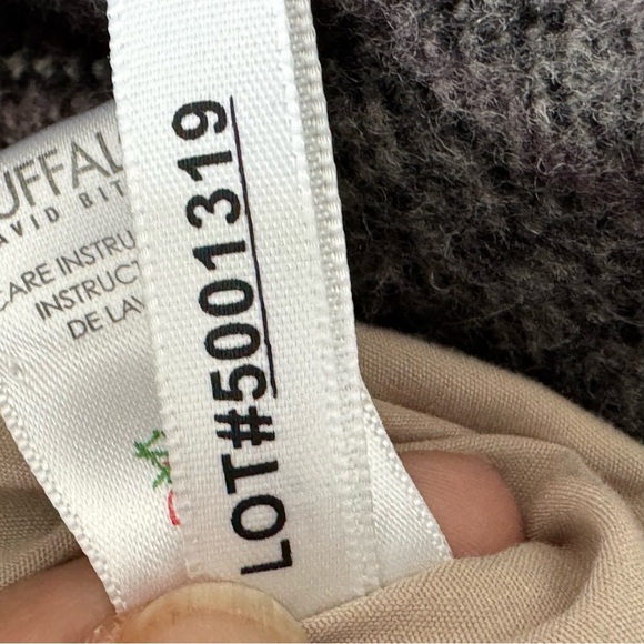 Buffalo WoolBlend Plaid Belted Peacoat Women’s size M Briton “Alexandrine” Coat - Picture 6 of 9